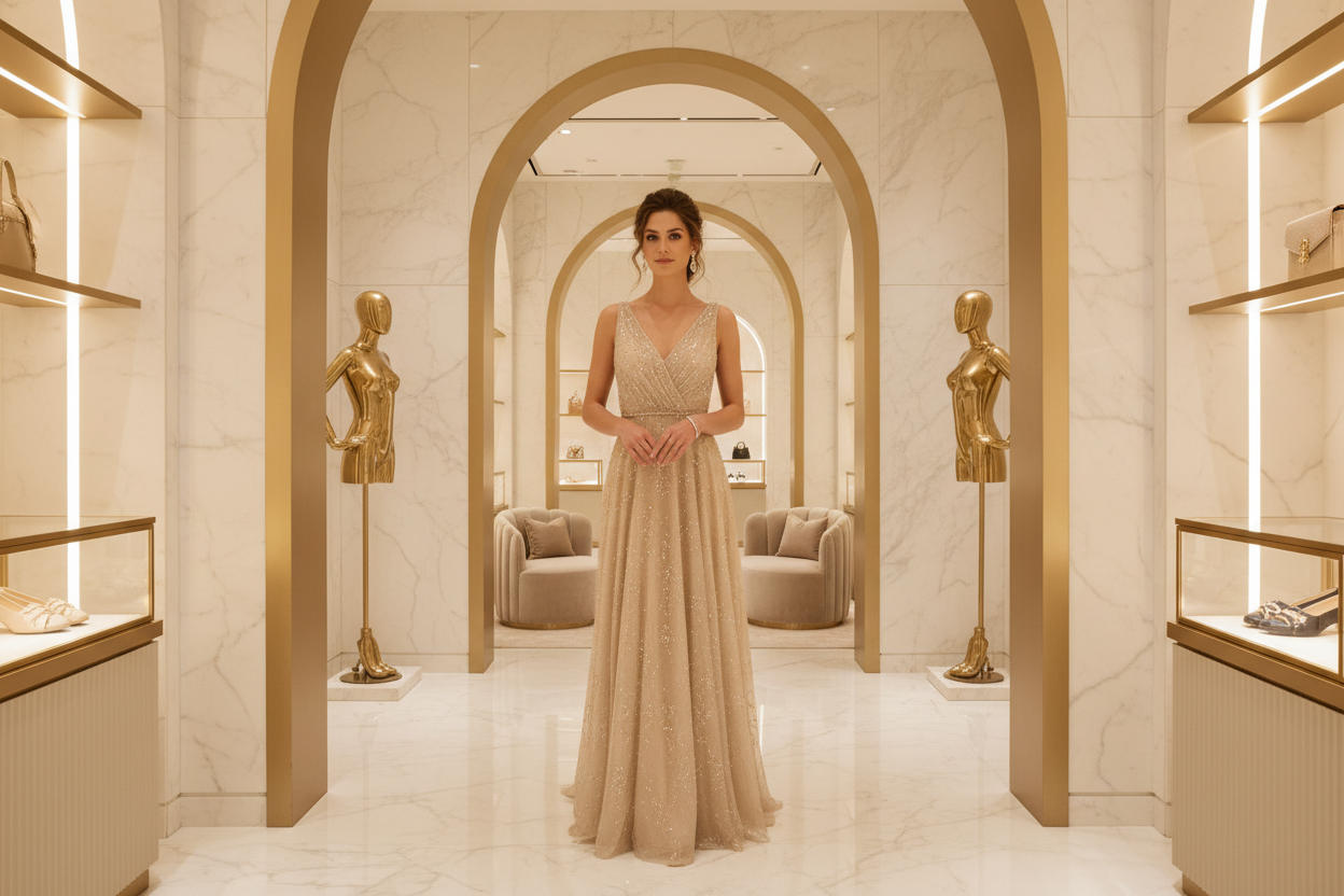 Banner VIP moda premium - versão desktop