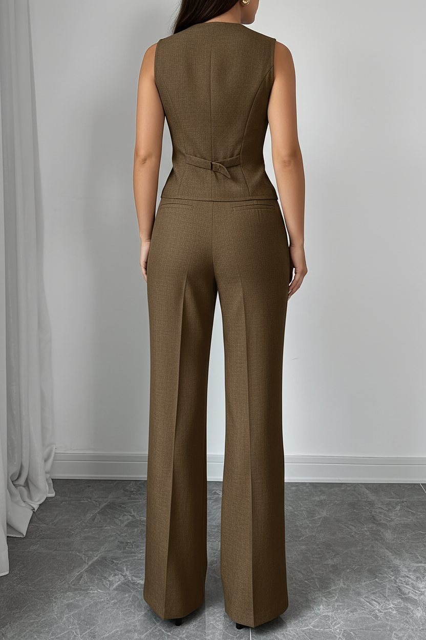 Conjunto Cor de Café VIP