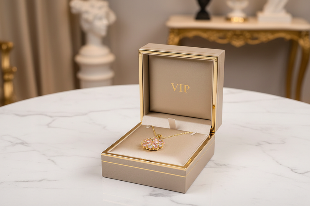 Display elegante - showroom VIP