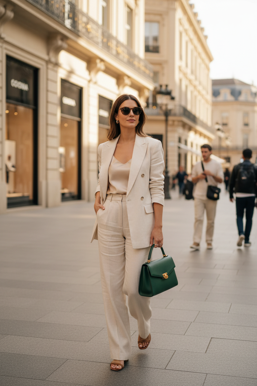 Distrito de luxo - luz natural