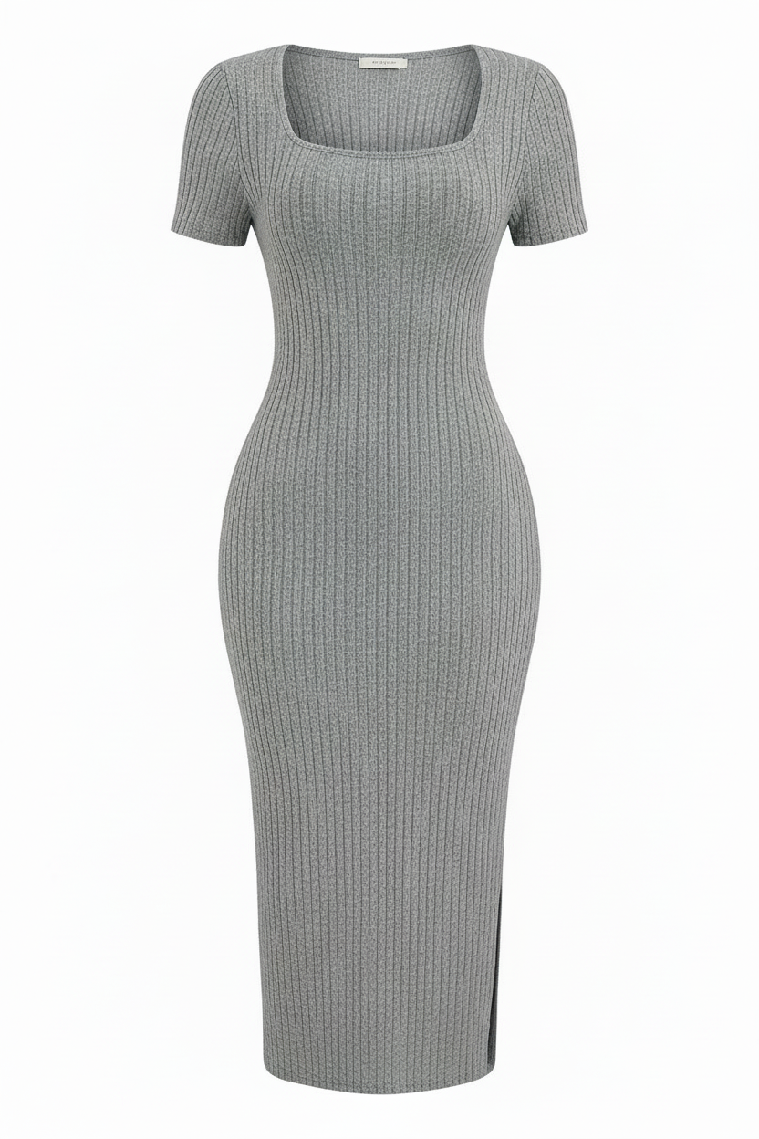 Vestido cinza padronizado